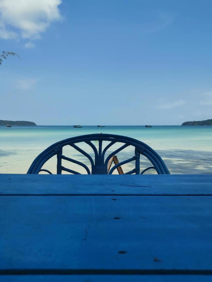 Lucky Sun Saracen Bay Hostel Koh Rong Sanloem Exterior photo