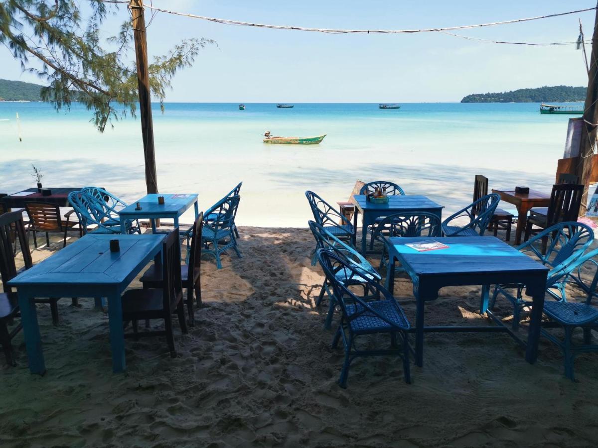 Lucky Sun Saracen Bay Hostel Koh Rong Sanloem Exterior photo