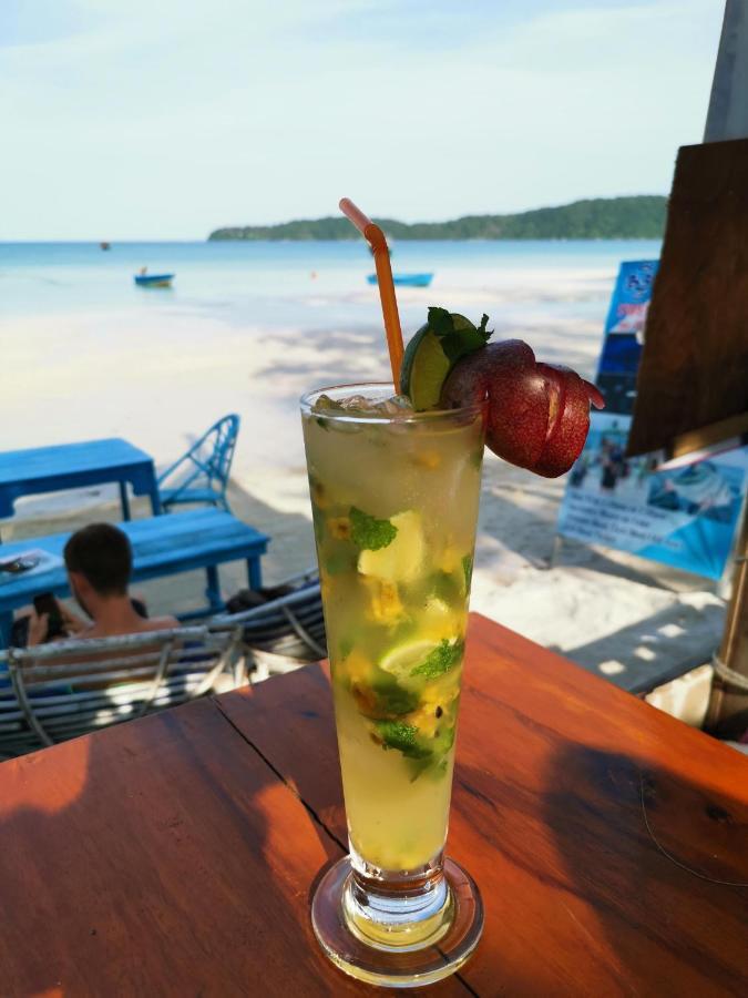 Lucky Sun Saracen Bay Hostel Koh Rong Sanloem Exterior photo